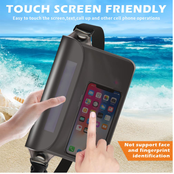 TPU Waterproof Phone Pouch Fanny Pack