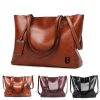 PU Leather Handbags Tote Bag for Women