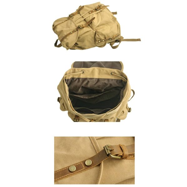 Canvas Vintage Backpack