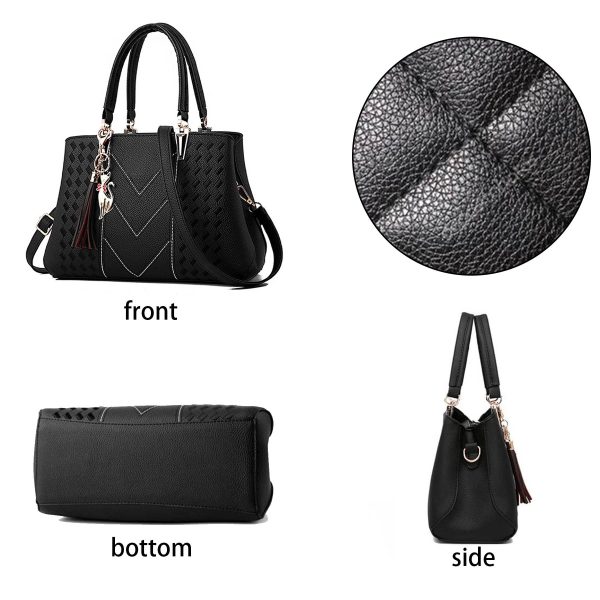 PU Shoulder Tote Ladies Bag