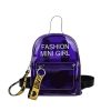 PVC Transparent Small Clear Backpack Waterproof Bag