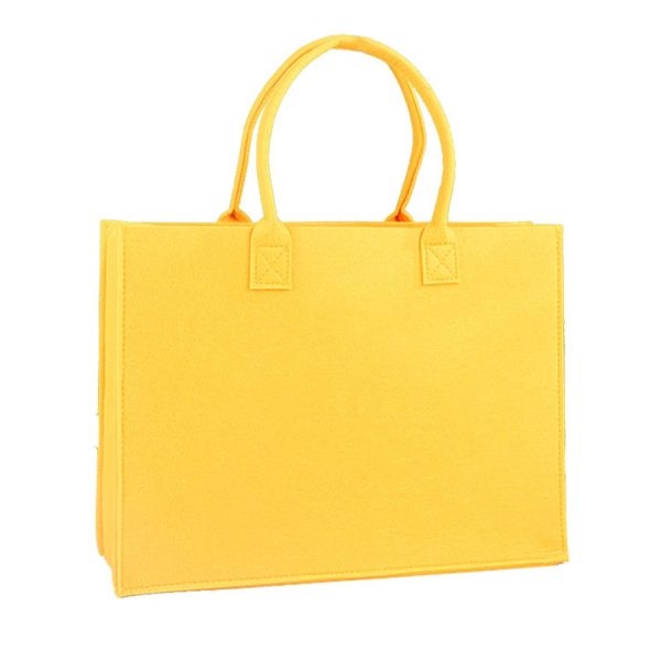 Felt Handbag Tote Bag
