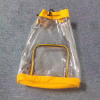 Water Proof PVC Transparent Clear Drawstring Backpack