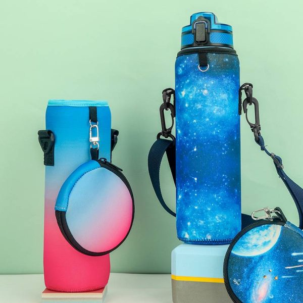 Neoprene Outdoor Sports Water Cup Cover Bottle Bag