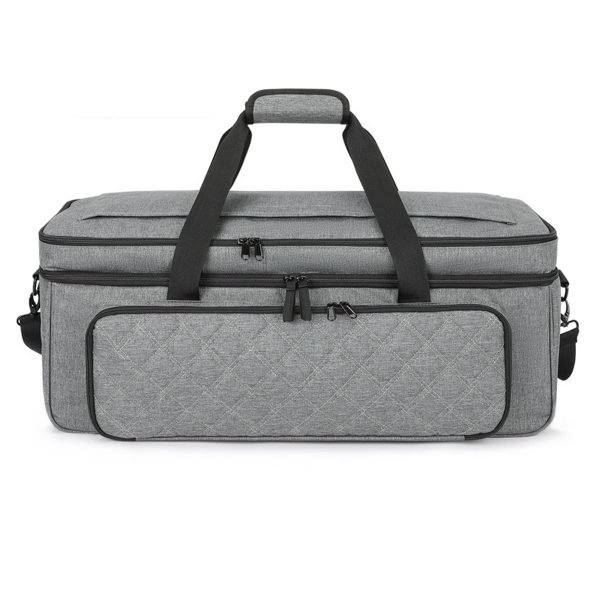 Multifunctional portable printer storage bag