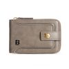 PU Leather Slim Wallet For Men