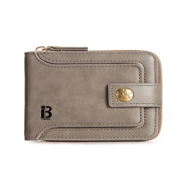 PU Leather Slim Wallet For Men