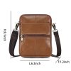 Man Purse Crossbody Bags for Work Business