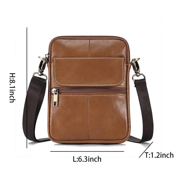Man Purse Crossbody Bags for Work Business
