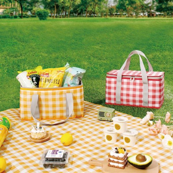 Large Capacity Portable Cooler Outdoor Picnic Insulated Bag