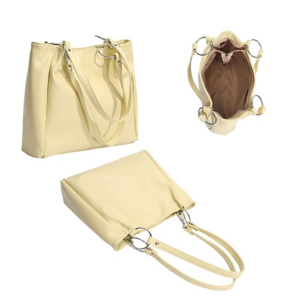 Fashion PU Leather tote bag