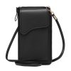 PU Mini buckle mobile phone women's crossbody bag