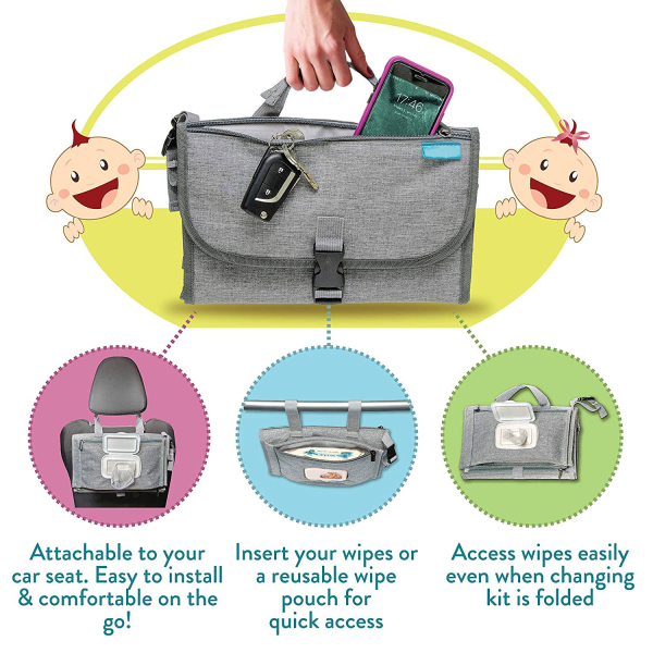 Multifunction Storage Bag For Baby