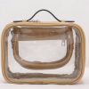Transparent Waterproof Makeup & Toiletry bag