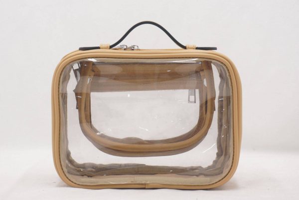 Transparent Waterproof Makeup & Toiletry bag