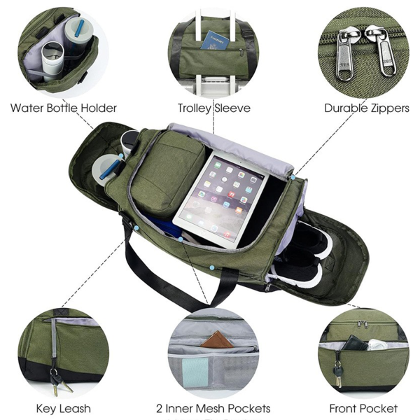 Outdoor Travel Fitness Duffel Bag