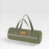 Outdoor canvas Camping Accessory Storage Cylinder Bag