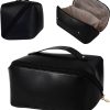 PU Leather Large Capacity Makeup Bag