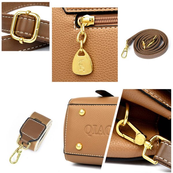 PU Travel Casual Ladies Shoulder Cross-body Bag