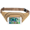 Outdoor hiking and cycling cross-body bag