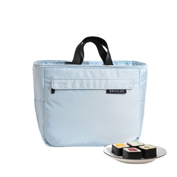Oxford Waterproof Insulated Lunch Bag Cooler