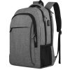 Business Anti Theft Laptop Backpack with USB Charging Port