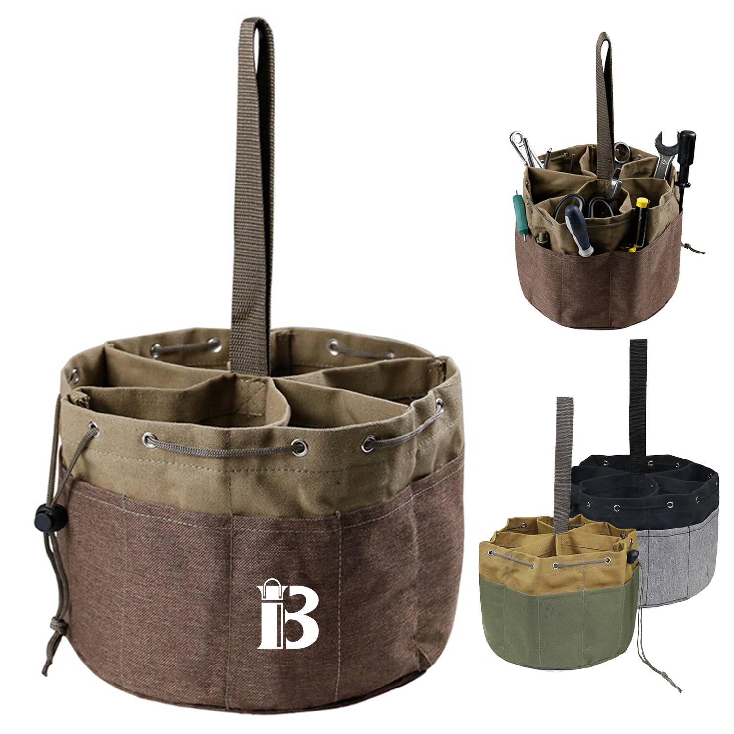 Portable Drawstring Storage Tool Bag