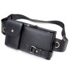 Genuine Leather Waist Fanny Pack