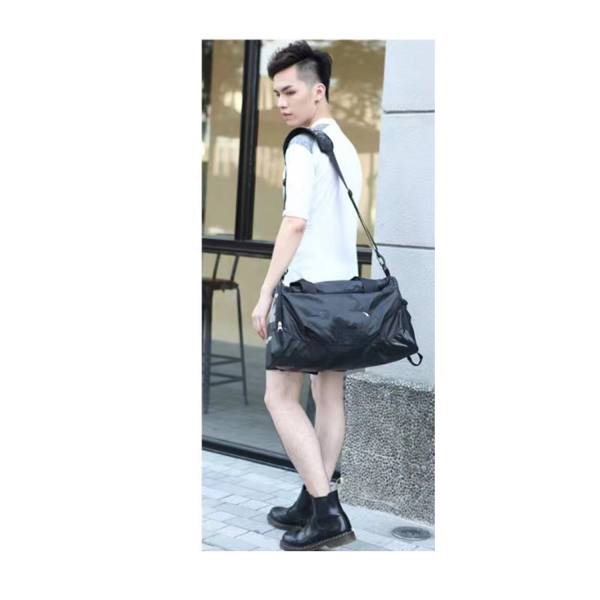 Sports Gym w/ Shoes Compartment Travel Duffel Bag
