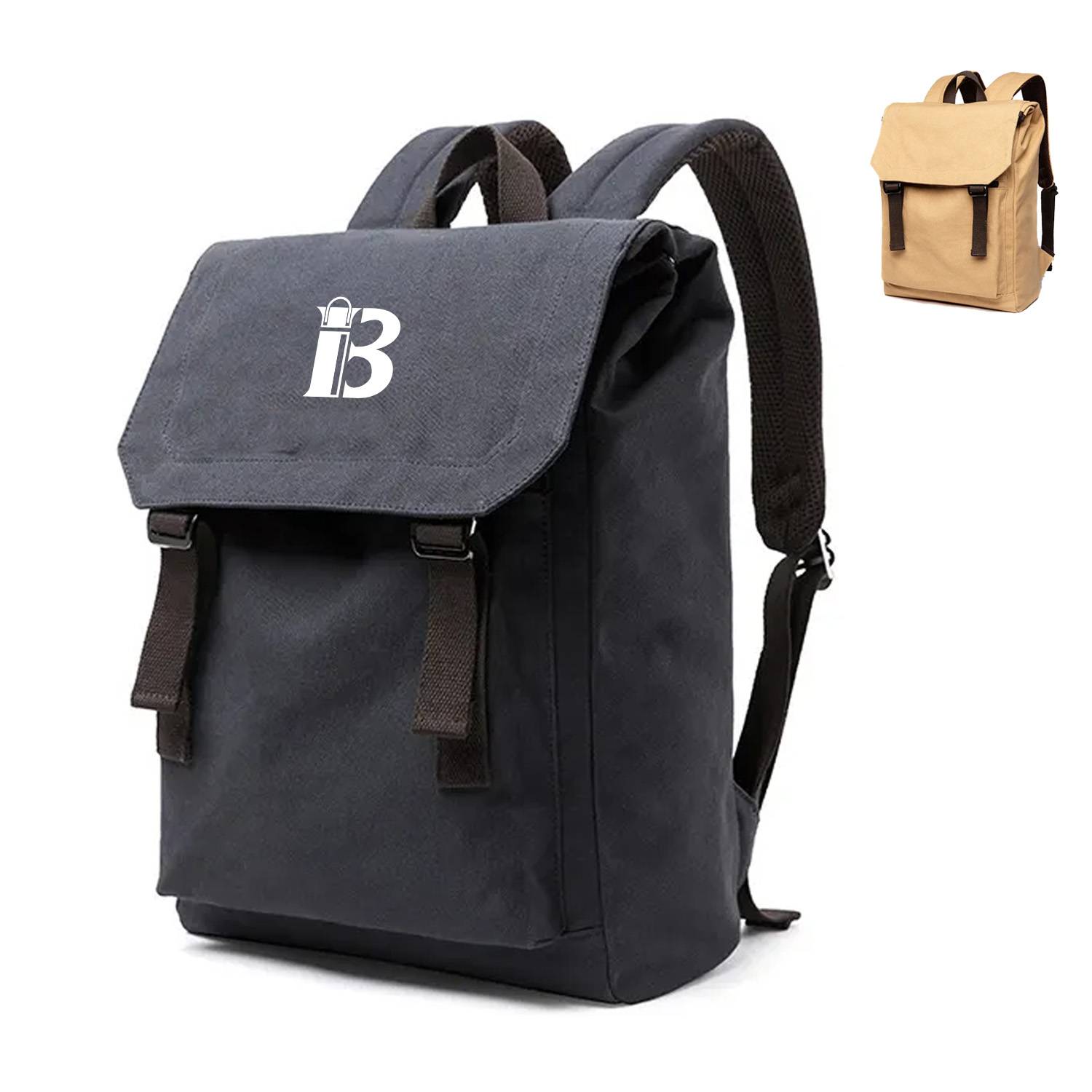 Classic Canvas Backpack