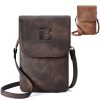 Genuine Leather Small Crossbody Bags for Women Wallet Purses