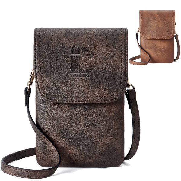 Genuine Leather Small Crossbody Bags for Women Wallet Purses