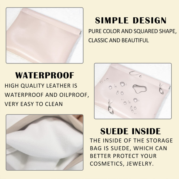 Pocket Comestic Bag for Travel