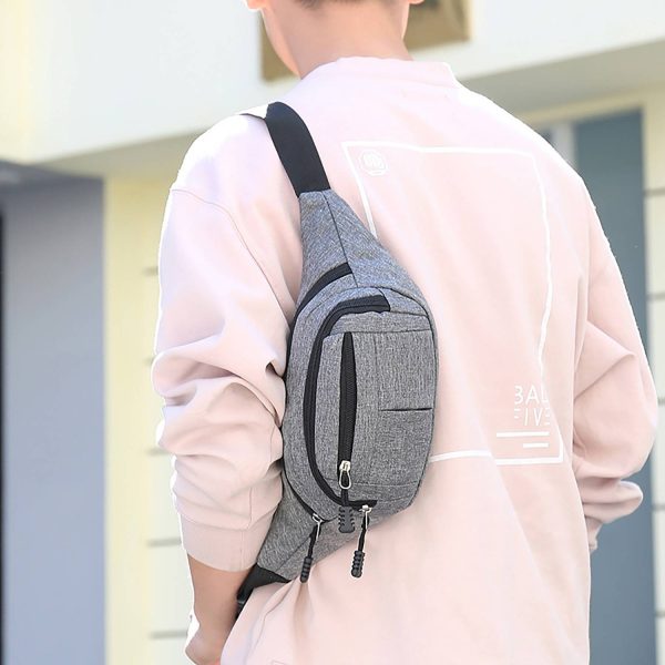 Crossbody Hiking Waist Bag