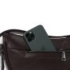 Genuine Leather Lightweight Cross Body Bag for Women