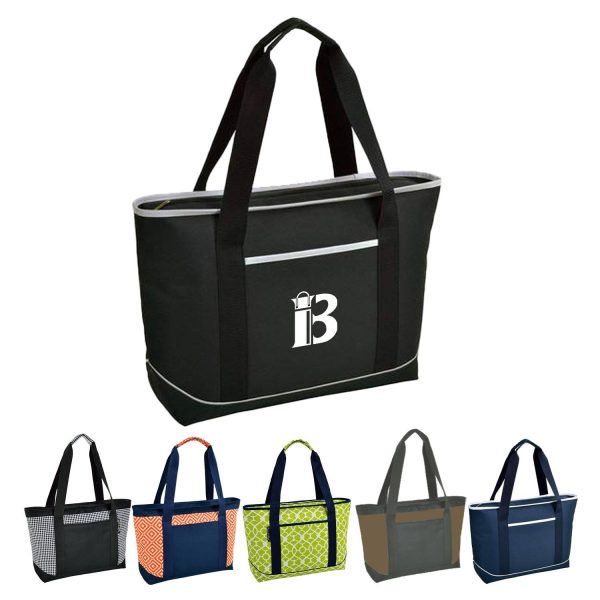 Insulated Cooler Tote Bag - 24 Can
