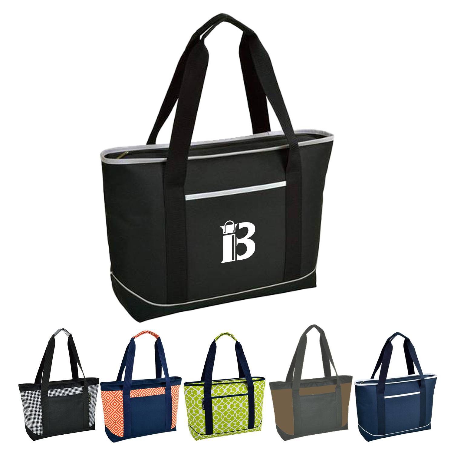 Insulated Cooler Tote Bag - 24 Can