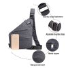 Stylish anti-theft crossbody bag