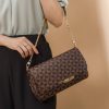 PU Leather Fashion Women Shoulder Chain Crossbody Bag