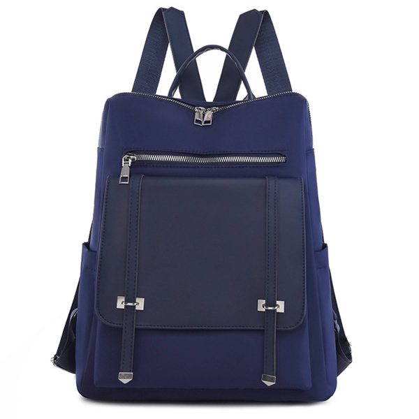 Oxford Cloth Business Travel Backpack for Women