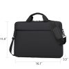 Polyester Laptop Classic Slim Briefcase Crossbody Bag