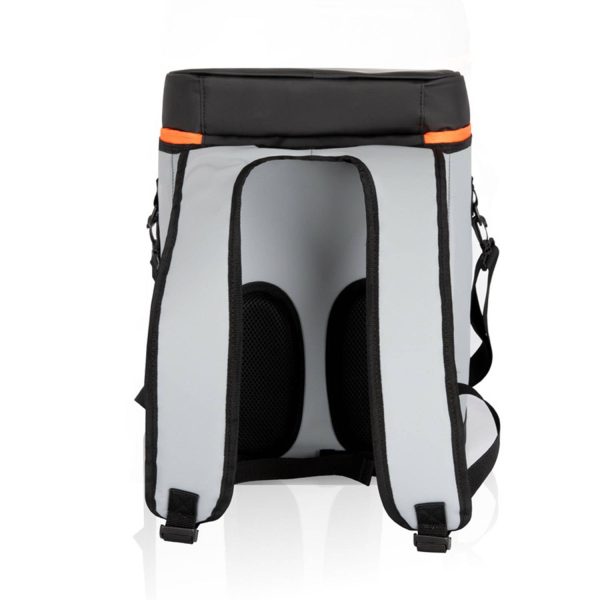 Thermal insulated backpack cooler