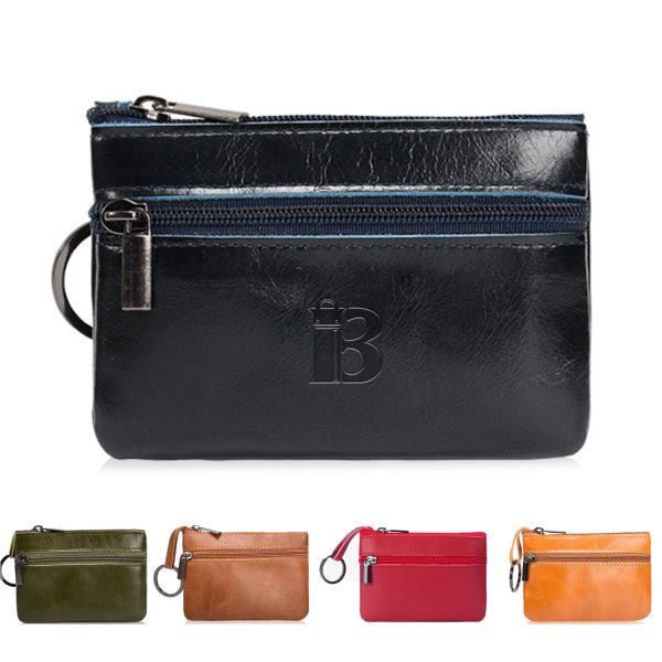 Genuine Leather Coin Wallet