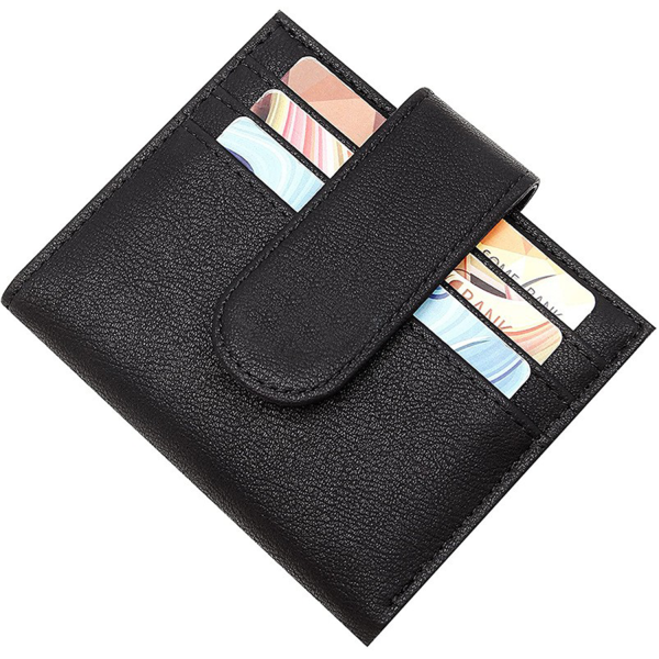 Genuine Leather Small Wallets with Pockets