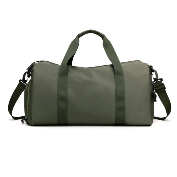 Oxford cloth travel crossbody duffel bag