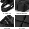 Oversized shoulder bag