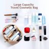 PU Large Capacity Travel Cosmetic Bag