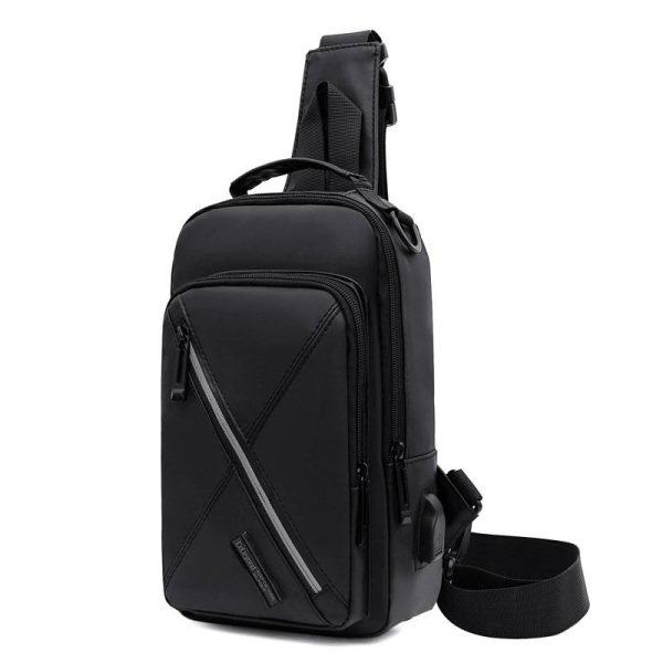 Nylon Crossbody Sling Bag