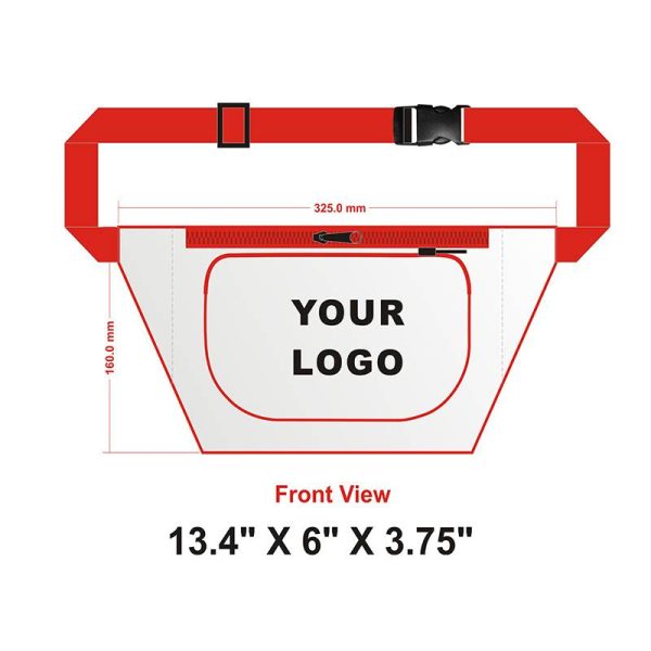 Transparent Fanny Pack