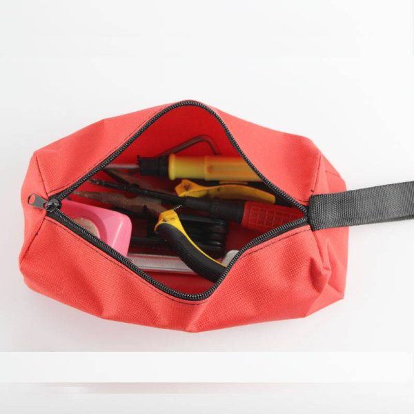 Polyester Portable Hardware Tool Bag With Zipper